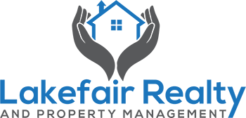 Lakefair Realty and Property Management Logo
